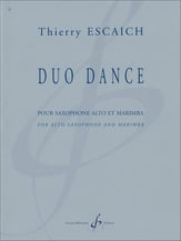 Duo Dance Alto Sax and Marimba Duet cover